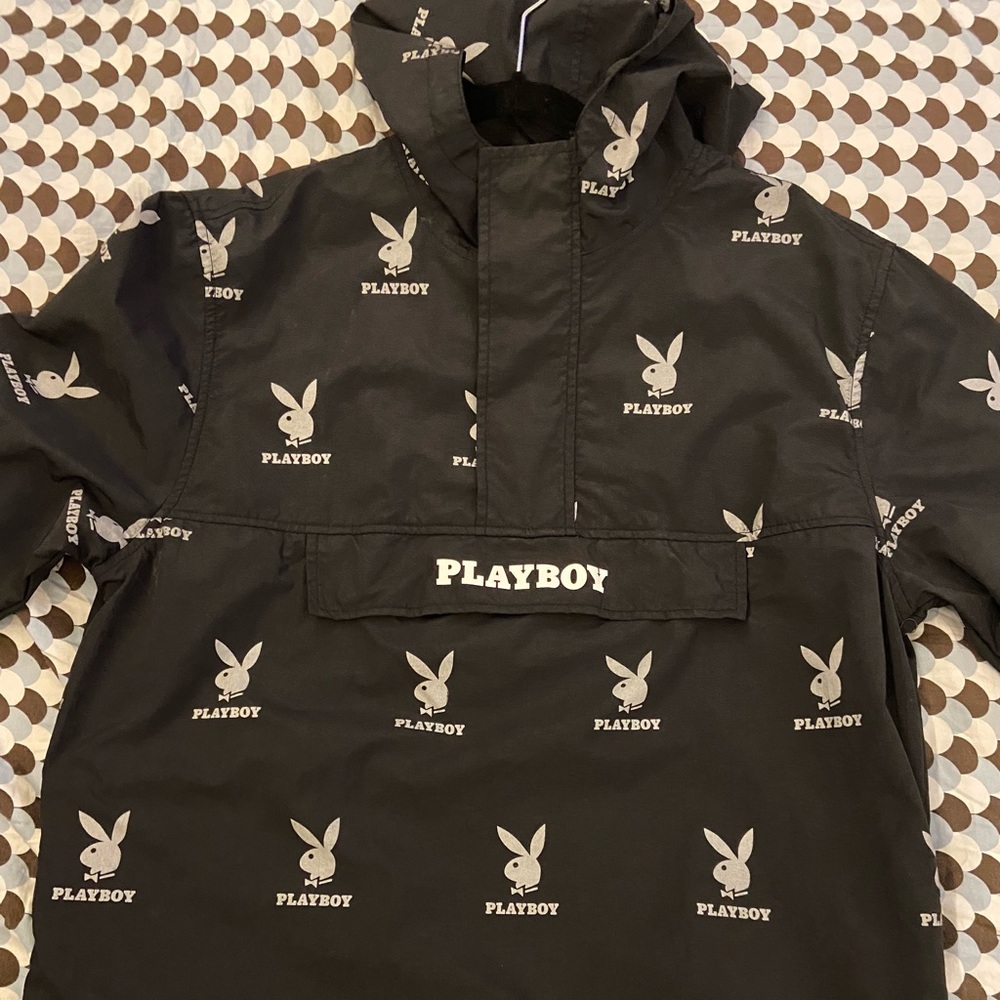 PACSUN X PLAYBOY First windbreaker (Rare)